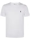Polo Ralph Lauren Classic Cotton Jersey T-shirt In White