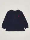 Polo Ralph Lauren T-shirt  Kids Color Blue In Blu