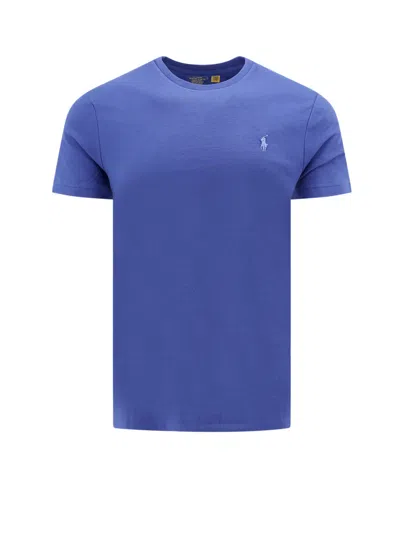 Polo Ralph Lauren T-shirt T-shirt In Blue