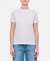 Polo Ralph Lauren Womens Cotton Blend Short Sleeve T-shirt In White