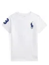 Polo Ralph Lauren Little Boys Big Pony Cotton Jersey T-shirt In White