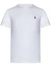 Polo Ralph Lauren White Cotton T-shirt In White