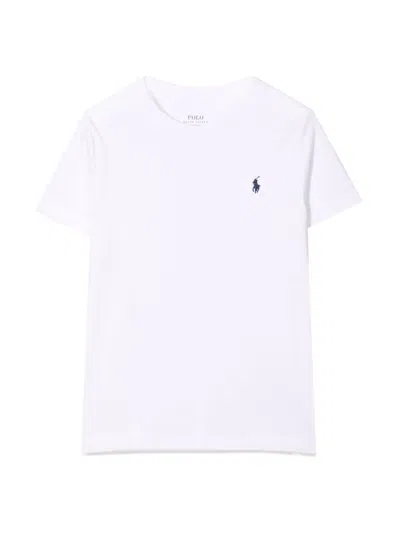 Polo Ralph Lauren Kids' Ss Cn In White