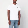 Polo Ralph Lauren T-shirt White In Cotton Custom Slim-fit