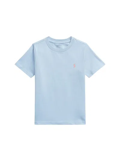 Polo Ralph Lauren T Shirt With Logo In Blue