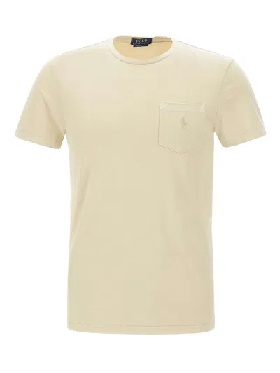 Polo Ralph Lauren T-shirt With Logo In Pink