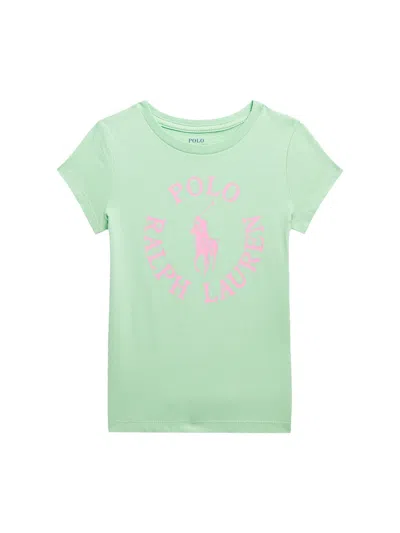Polo Ralph Lauren T-shirt With Logo In Green