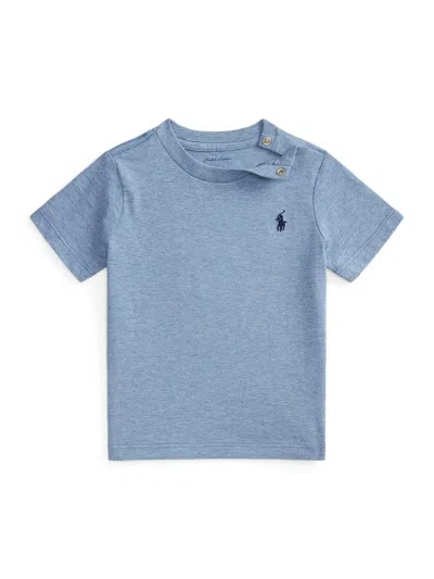 Polo Ralph Lauren T-shirt With Logo In Blue
