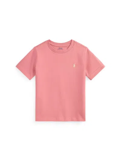 Polo Ralph Lauren T-shirt With Logo In Pink