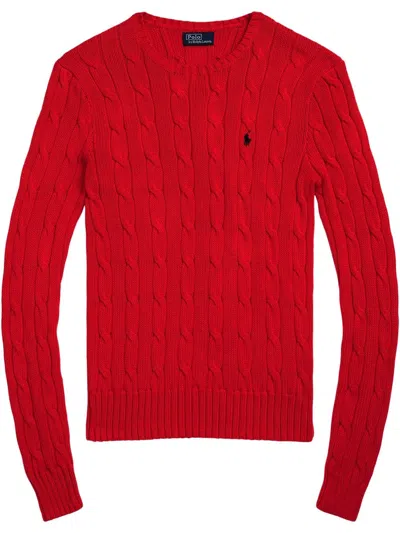 Polo Ralph Lauren T-shirt With Logo In Red