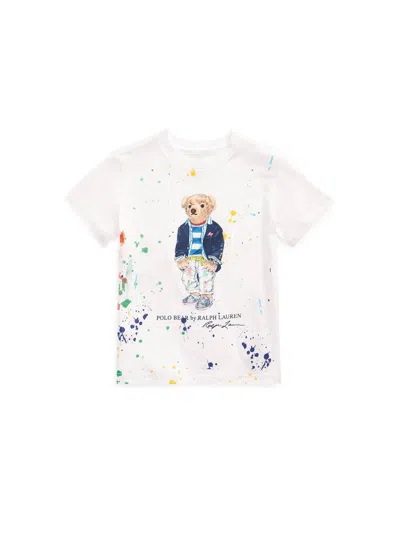Polo Ralph Lauren T-shirt With Logo In White