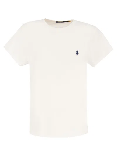 Polo Ralph Lauren T-shirt With Pony In White