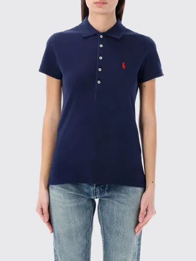 Polo Ralph Lauren T-shirt Woman  In Blue
