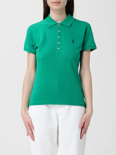 Polo Ralph Lauren T-shirt Woman  In Green