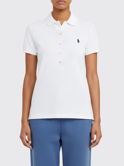 Polo Ralph Lauren T-shirt Woman  In White
