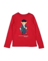Polo Ralph Lauren T-shirt Woman T-shirt Red Size 12 Cotton