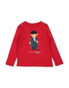 Polo Ralph Lauren T-shirt Woman T-shirt Red Size 6 Cotton