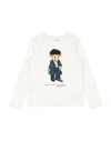 Polo Ralph Lauren T-shirt Woman T-shirt White Size 8 Cotton In White