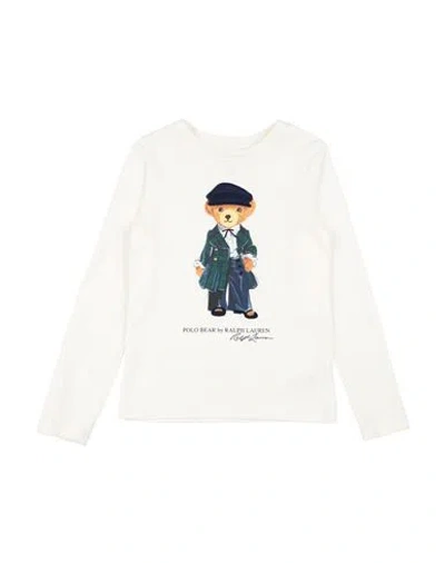 Polo Ralph Lauren T-shirt Woman T-shirt White Size 8 Cotton