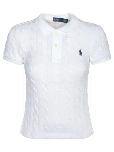 Polo Ralph Lauren Ralph Lauren T-shirts And Polos White