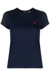 Polo Ralph Lauren Cotton Jersey Crewneck T-shirt