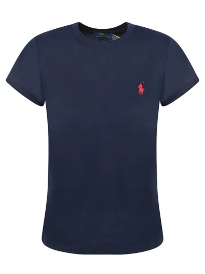 Polo Ralph Lauren T-shirts In Blue