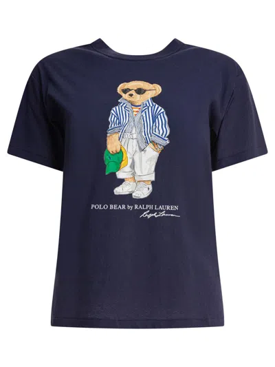 Polo Ralph Lauren T-shirts In Blue