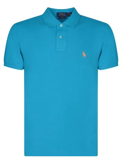 Polo Ralph Lauren T-shirts In Blue