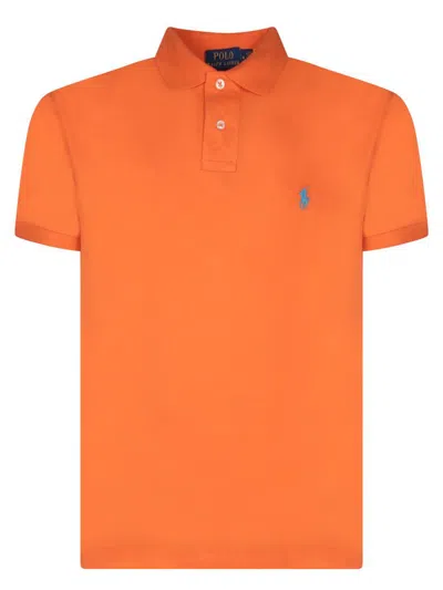Polo Ralph Lauren T-shirts In Orange