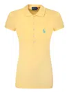 Polo Ralph Lauren T-shirts In Yellow