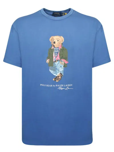 Polo Ralph Lauren T-shirts In Blue