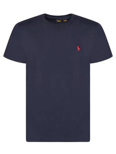 Polo Ralph Lauren T-shirts In Blue