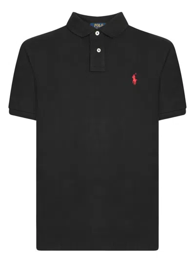 Polo Ralph Lauren T-shirts In Black