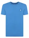 Polo Ralph Lauren Pony T-shirt In Blue