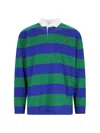 Polo Ralph Lauren Rugby Stripes Polo Shirt In Multi