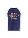 Polo Ralph Lauren Crew Neck Graphic Print Contrast Sleeves