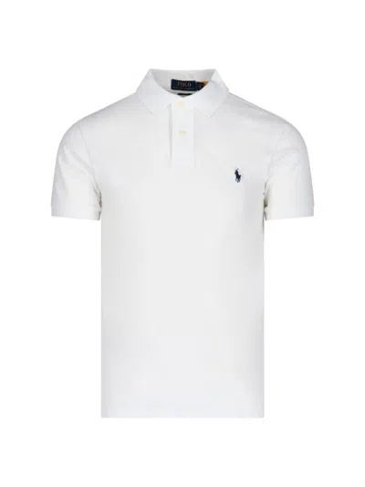 Polo Ralph Lauren T-shirts And Polos In White