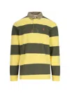 Polo Ralph Lauren Classic Fit Khaki-collar Rugby Shirt