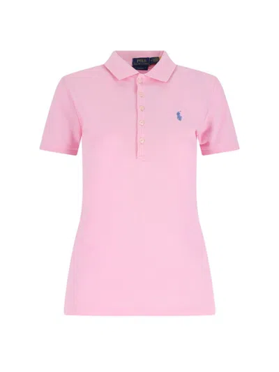 Polo Ralph Lauren T-shirts And Polos In Pink