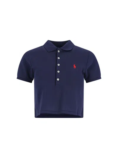 Polo Ralph Lauren T-shirts And Polos In Blue