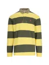 Polo Ralph Lauren Classic Fit Khaki-collar Rugby Shirt