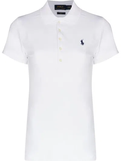 Polo Ralph Lauren T-shirts And Polos In White
