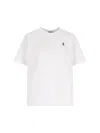 Polo Ralph Lauren T-shirts And Polos In White
