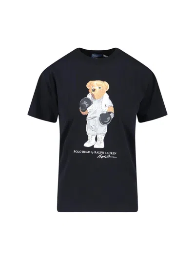 Polo Ralph Lauren T-shirts And Polos In Black