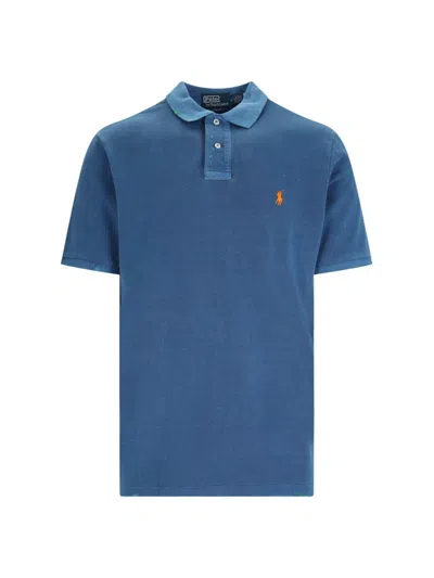Polo Ralph Lauren T-shirts And Polos In Blue