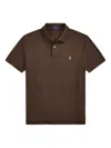 Polo Ralph Lauren Short-sleeve Polo Shirt In Burgundy