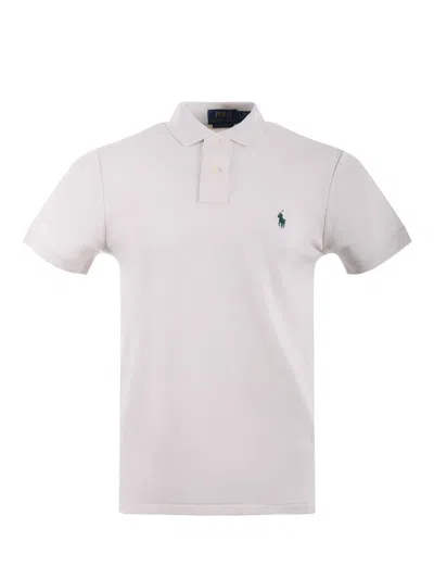 Polo Ralph Lauren T-shirts And Polos In Beige
