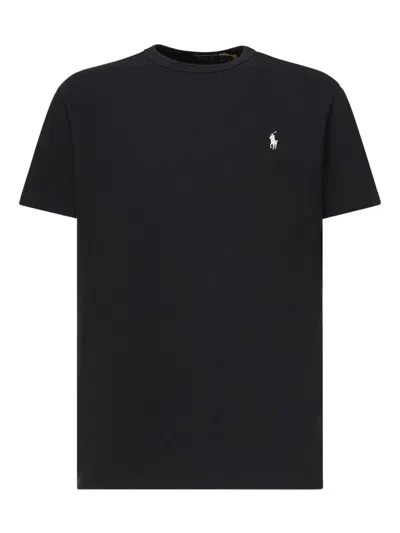 Polo Ralph Lauren T-shirts And Polos In Black