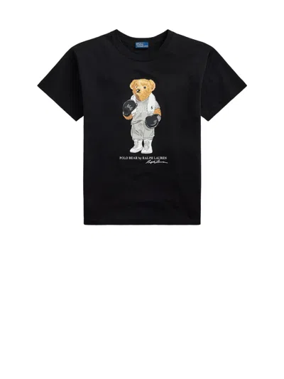 Polo Ralph Lauren T-shirts And Polos In Black