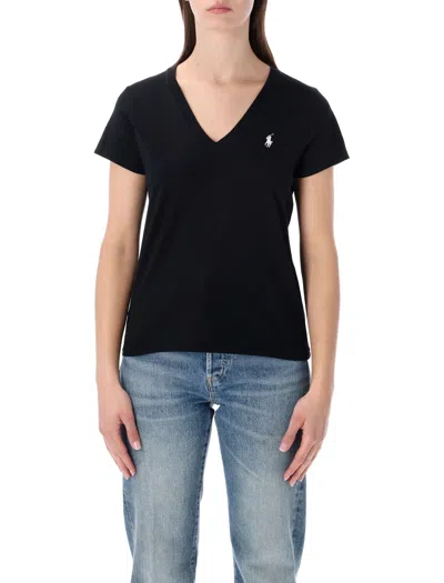 Polo Ralph Lauren T Shirts And Polos In Black